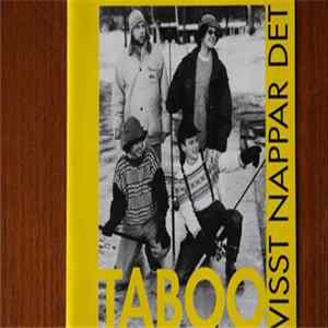 Taboo - Visst Nappar Det Album