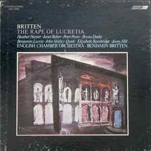 Britten - The Rape Of Lucretia Album