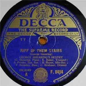 George Shearing's Sextet - Riff Up Them Stairs / Five Flat Flurry Album