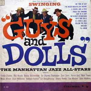 The Manhattan Jazz All-Stars - Swinging Guys And Dolls Album