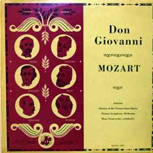Mozart, Chorus Of The Vienna State Orchestra, Vienna Symphony Orchestra, Hans Swarowsky - Don Giovanni Album