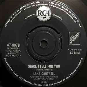 Lana Cantrell - Since I Fell For You / Breakfast At Tiffany's Album
