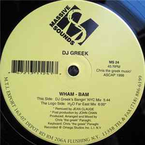 DJ Greek - Wham-Bam Album