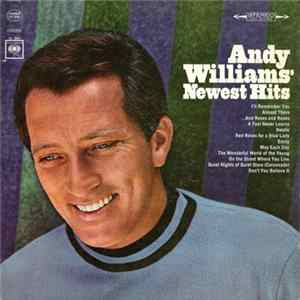 Andy Williams - Newest Hits Album