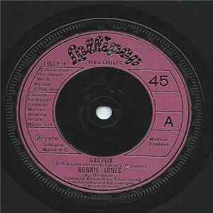 Ronnie Jones - Groovin' Album