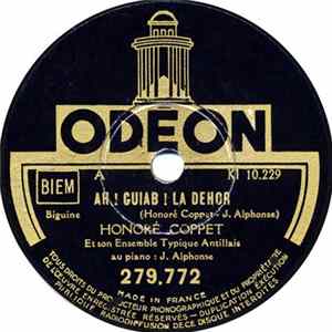 Honoré Coppet Et Son Ensemble Typique Antillais - Ah! Guiab! La Dehor / Nou Assou Mulets Album