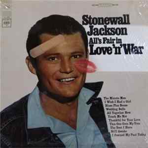 Stonewall Jackson - All's Fair In Love 'N' War Album