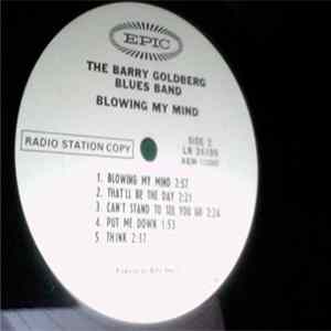 The Barry Goldberg Blues Band - Blowing My Mind Album