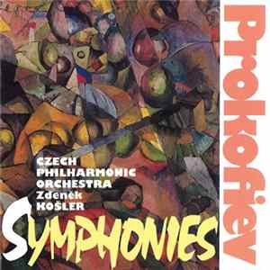 Prokofiev, Czech Philharmonic Orchestra, Zdeněk Košler - Symphonies Album