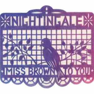 Miss Brown To You - Nightingale Album