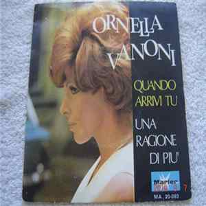 Ornella Vanoni - Una Ragione Di Più Album
