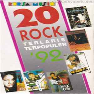 Various - 20 Rock Terlaris Terpopuler '92 Album