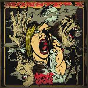 Monster X - Werewolf Gangbang EP Album