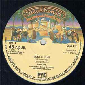 Lipps Inc. - Rock It Album