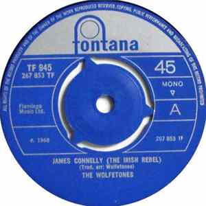 The Wolfetones - James Connelly (The Irish Rebel) Album