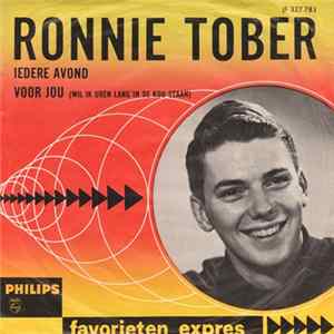 Ronnie Tober - Iedere Avond / Voor Jou Album