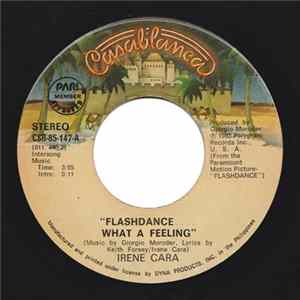 Irene Cara - Flashdance ... What A Feeling Album