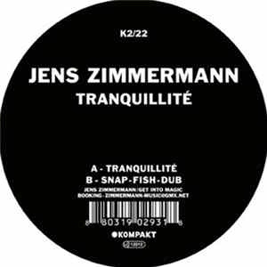 Jens Zimmermann - Tranquillité Album