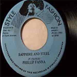 Phillip Fanna - Sapphire And Steel Album