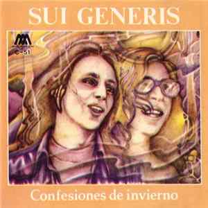 Sui Generis - Confesiones De Invierno Album
