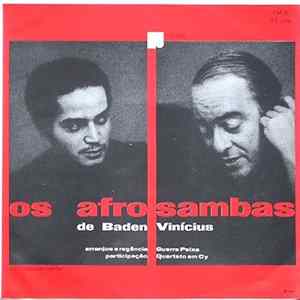 Baden E Vinicius - Os Afro Sambas Album