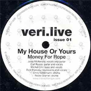 Money For Rope / Anna Salen - My House Or Yours / Vehicles (veri.live - Issue 1) Album