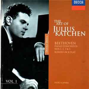 Julius Katchen - The Art Of Julius Katchen Vol. 1 Album