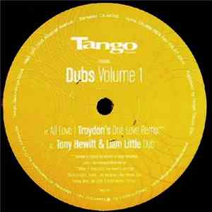 Eastbound / Tony Hewitt & Liam Little - Dubs Volume 1 Album