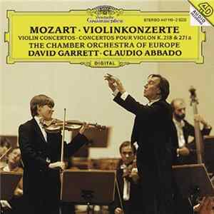 Mozart - Violinkonzerte Album