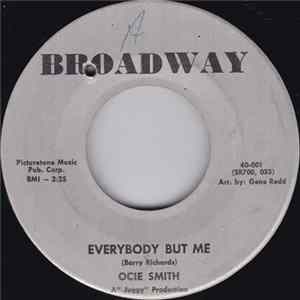 Ocie Smith - Everybody But Me / Mr. Night Album