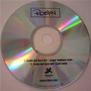 Robyn - Crash And Burn Girl Album