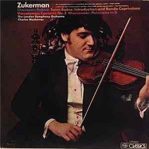 Zukerman, The London Symphony Orchestra, Mackerras - Chausson: Poème Saint-Saëns: Introduction And Rondo Capriccioso, Vieuxtemps: Concerto No.5, Wieniawski: Polonaise In D Album