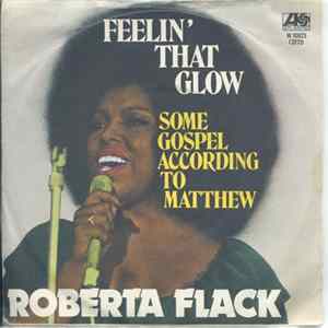 Roberta Flack - Feelin' That Glow Album