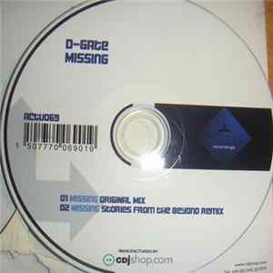 D-Gate - Missing Album