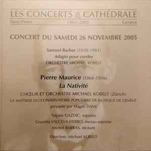Pierre Maurice - La Nativité Album