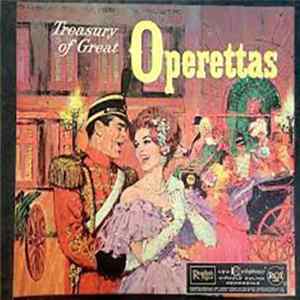 Various - Reader's Digest Treasury Of Great Operettas Album