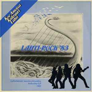 Various - Lahti-Rock '83 - Lahtelaisten Nuorisoyhtyeiden Kokooma-LP 1983 Album
