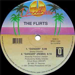 The Flirts - Danger / Danger (Remix) / Passion / Calling All Boys Album