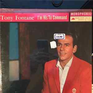 Tony Fontane - I'm His To Command Album