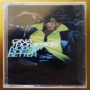 Gina Thompson - Nobody Does It Better Album