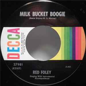 Red Foley - Milk Bucket Boogie / Salty Dog Rag Album
