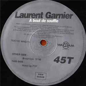 Laurent Garnier - A Bout De Souffle Album