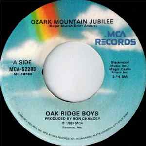 The Oak Ridge Boys - Ozark Mountain Jubilee / Deep Down Inside Album