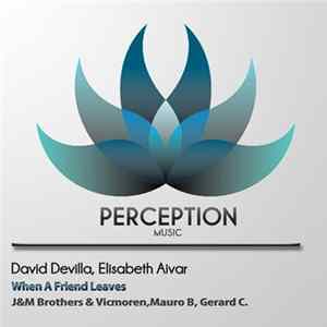 David Devilla, Elisabeth Aivar - When A Friend Leaves Album