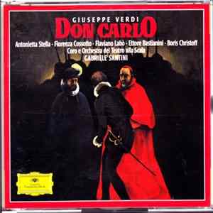 Verdi - Christoff, Bastianini, Cossotto, Stella, Gabriele Santini - Don Carlo Album