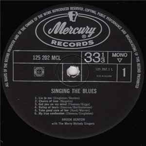 Brook Benton With The The Merry Melody Singers - Singing The Blues Album