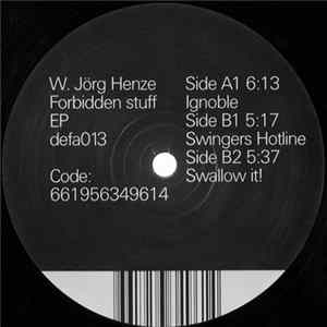 WJH - Forbidden Stuff Album