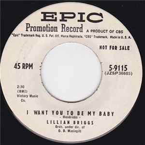Lillian Briggs - Don't Stay Away Too Long / I Want You To Be My Baby Album