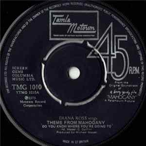 Diana Ross - Theme From Mahogany (Do You Know Where You're Going To) / No One's Gonna Be A Fool Forever Album