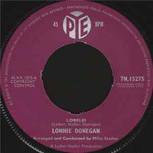 Lonnie Donegan - Lorelei Album